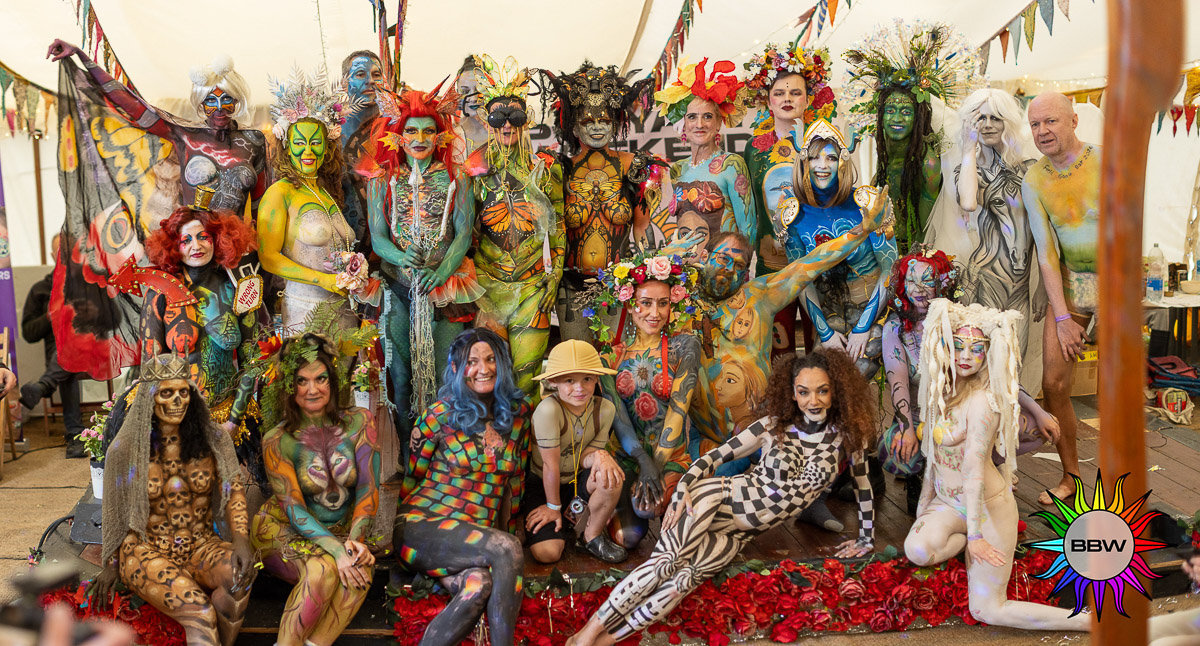 Bath Bodypainting Weekend - Results & Review