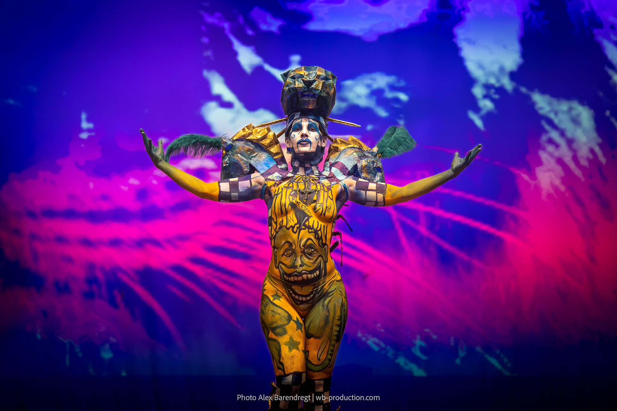 Spain: World Award in Bodypainting & Show Category at the Carnaval de Águilas 2027