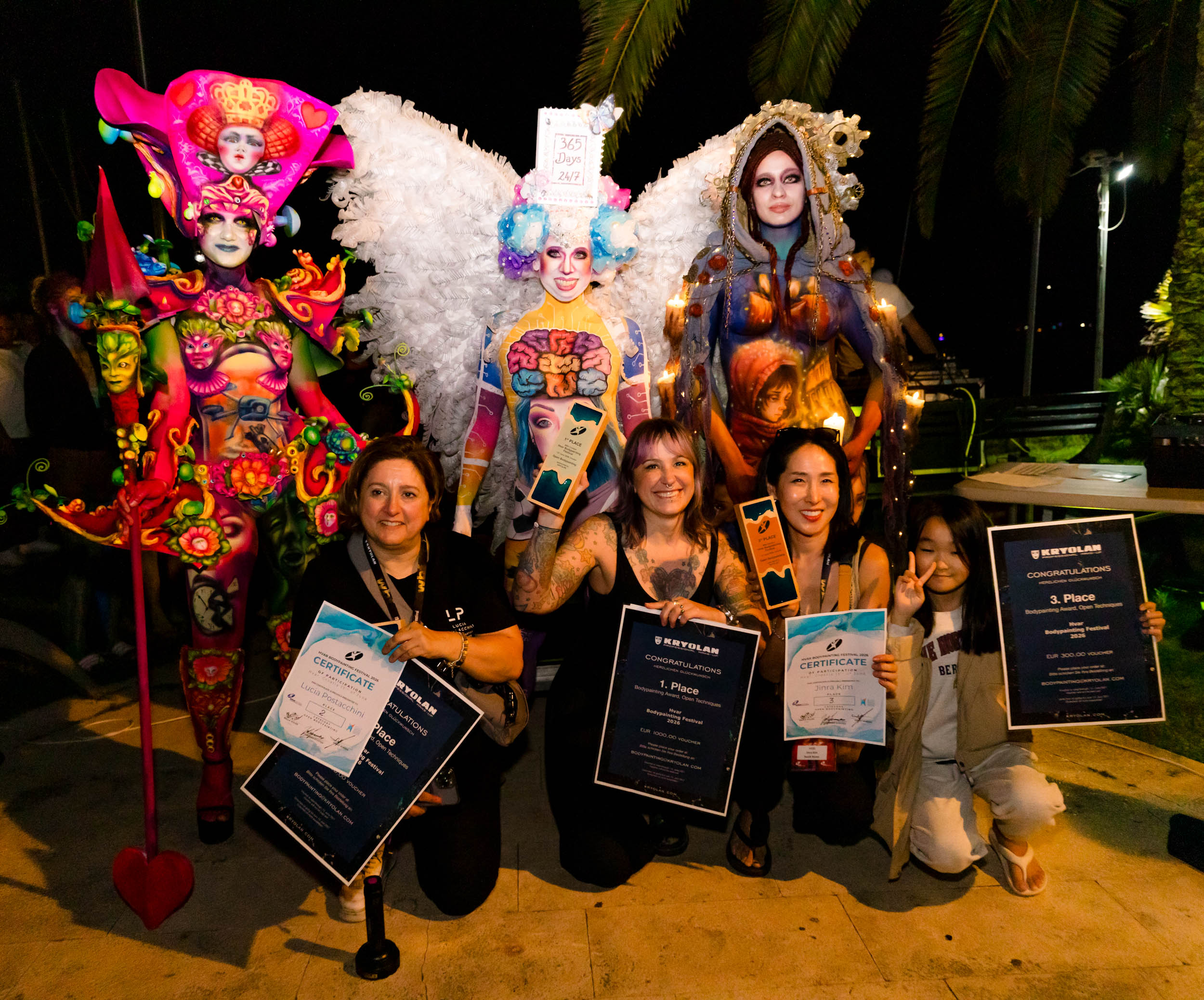 Hvar Bodypainting Festival 2026 - Results and Review