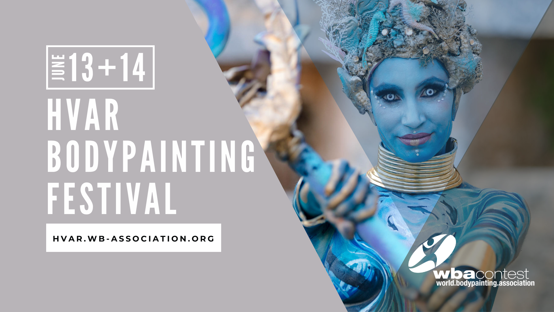 Croatia: Hvar Bodypainting Festival 2026