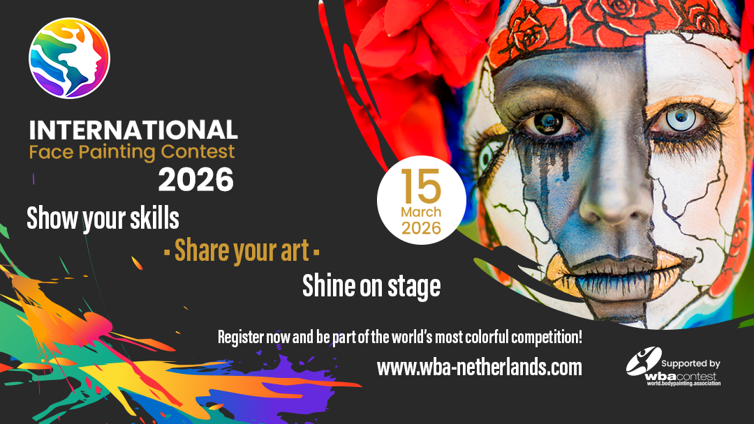 Netherlands: International Face Painting Contest 2026
