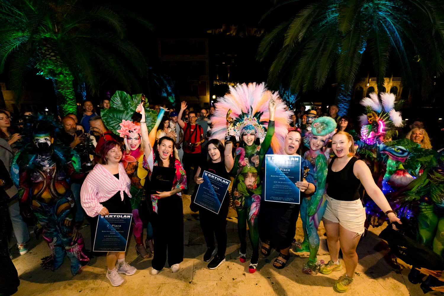 Croatia: Hvar Bodypainting Festival 2026