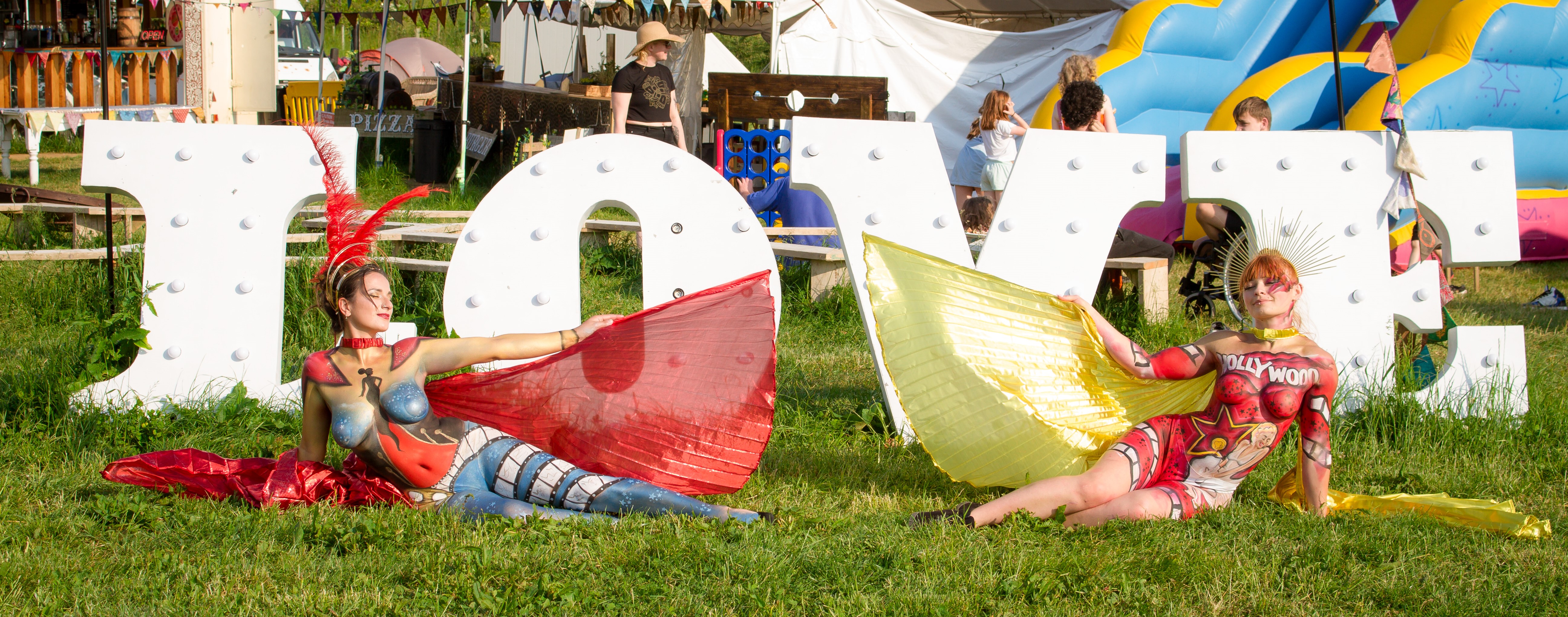 Bath Bodyart Weekend - The biggest Bodypainting competition in the UK 