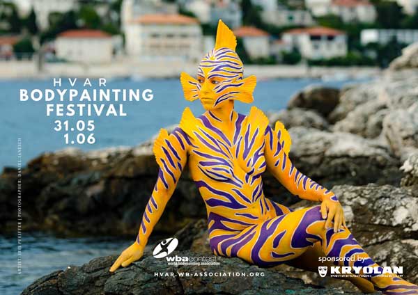 Croatia: Hvar Bodypainting Festival 2025
