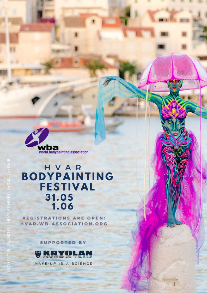 Croatia: Hvar Bodypainting Festival 2025
