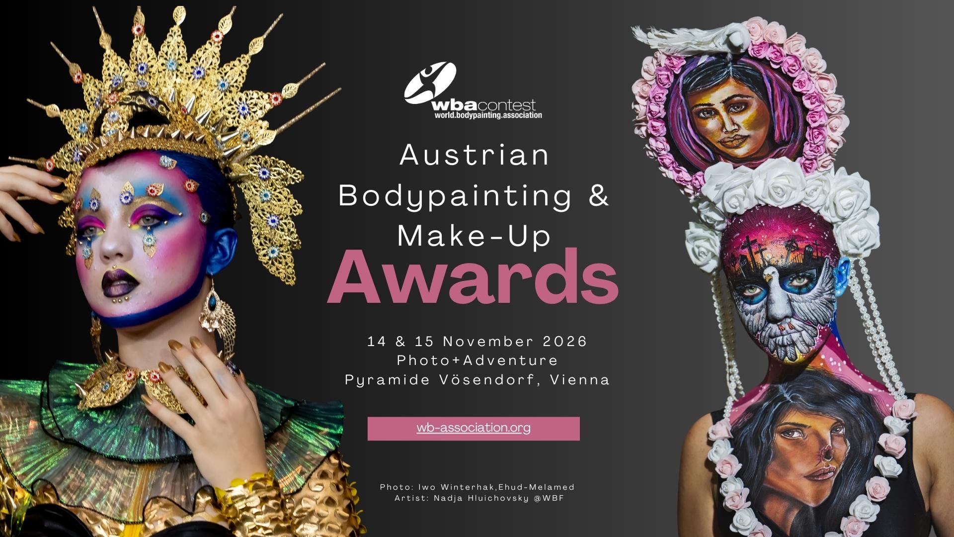 Austria: Bodypainting & Make-up Awards
